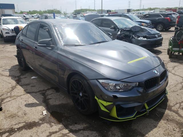 BMW 320 I 2016 with VIN WBA8A9C57GK616091 - Photo from auction