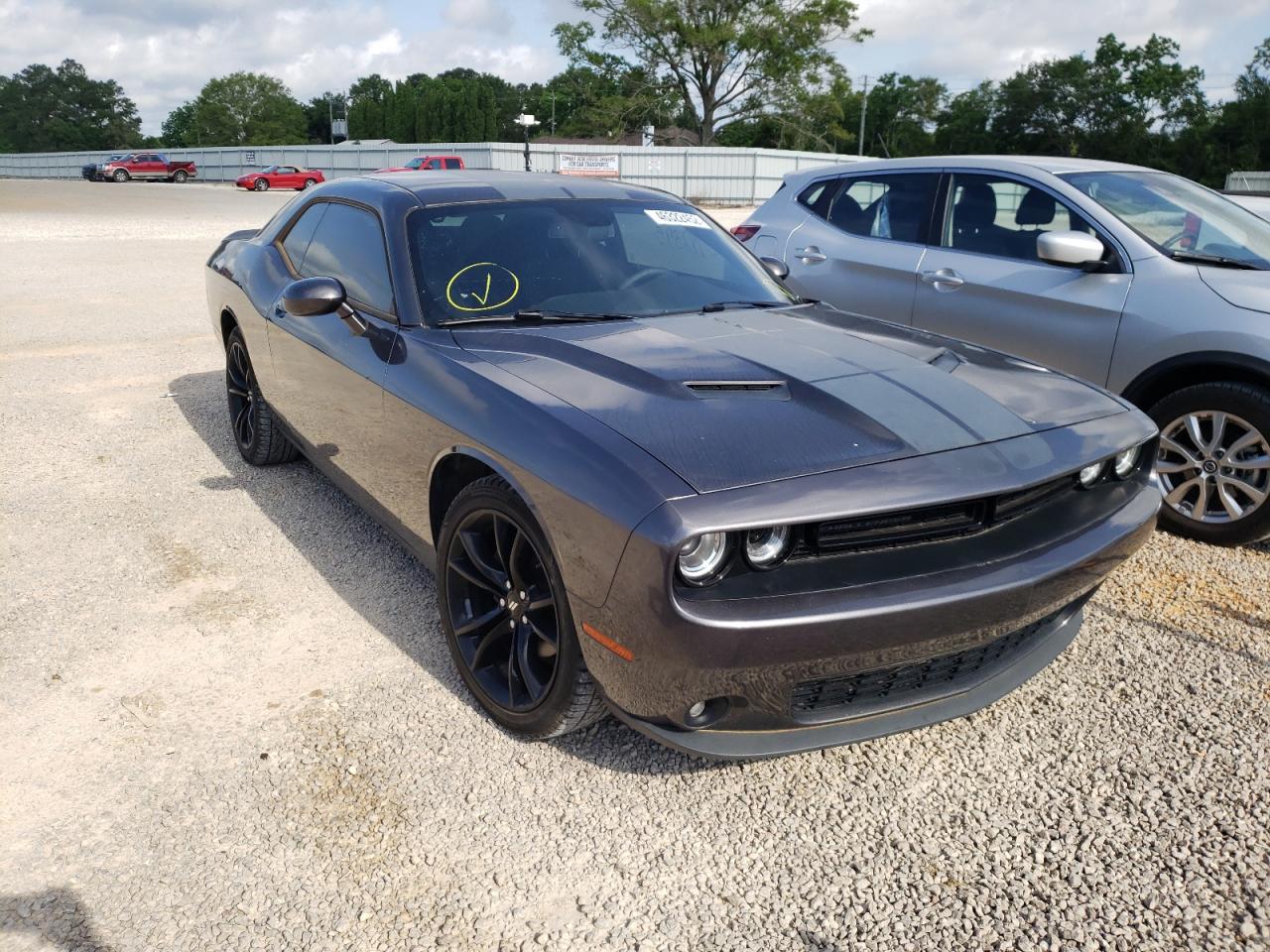 DODGE CHALLENGER 2017 with VIN 2C3CDZAG2HH573298 - Photo from auction