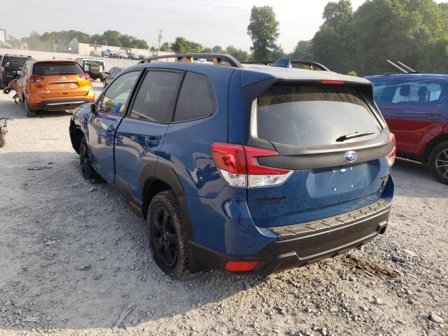 Photo 3 from auction – 2022 SUBARU FORESTER W with VIN JF2SKAMC5NH436558