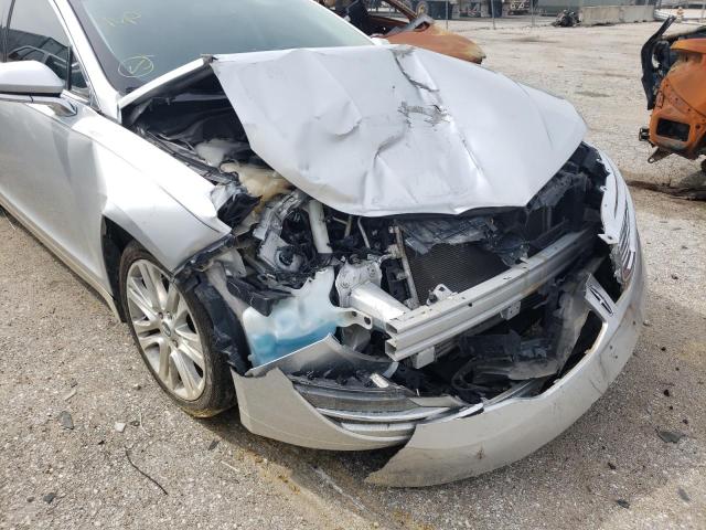 Photo 9 from auction – 2016 LINCOLN MKZ with VIN 3LN6L2G99GR602399