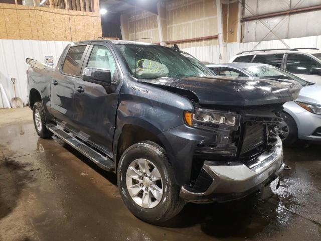 CHEVROLET SILVERADO 2019 with VIN 1GCUYDED4KZ225324 - Photo from auction