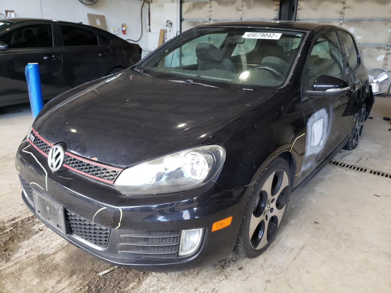 Photo 2 from auction – 2011 VOLKSWAGEN GTI with VIN WVWEV7AJ3BW014286