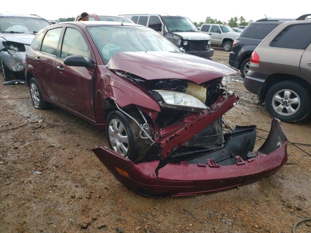 FORD FOCUS ZX5 2006 with VIN 1FAFP37N86W154749 - Photo from auction