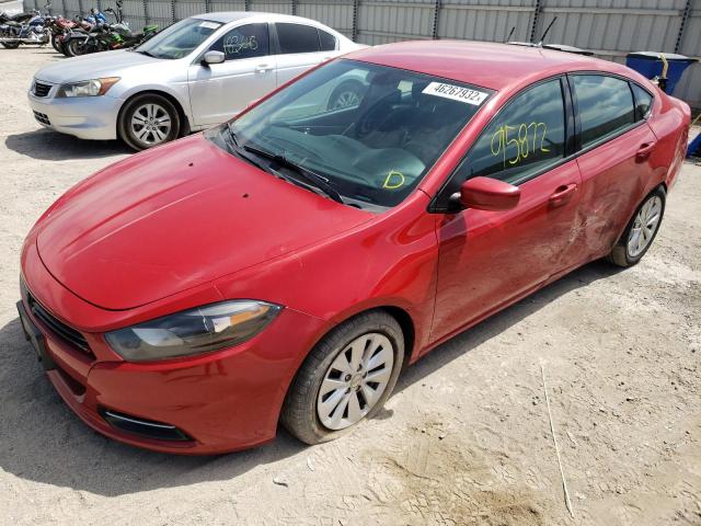Photo 2 from auction – 2014 DODGE DART SXT with VIN 1C3CDFBAXED815062