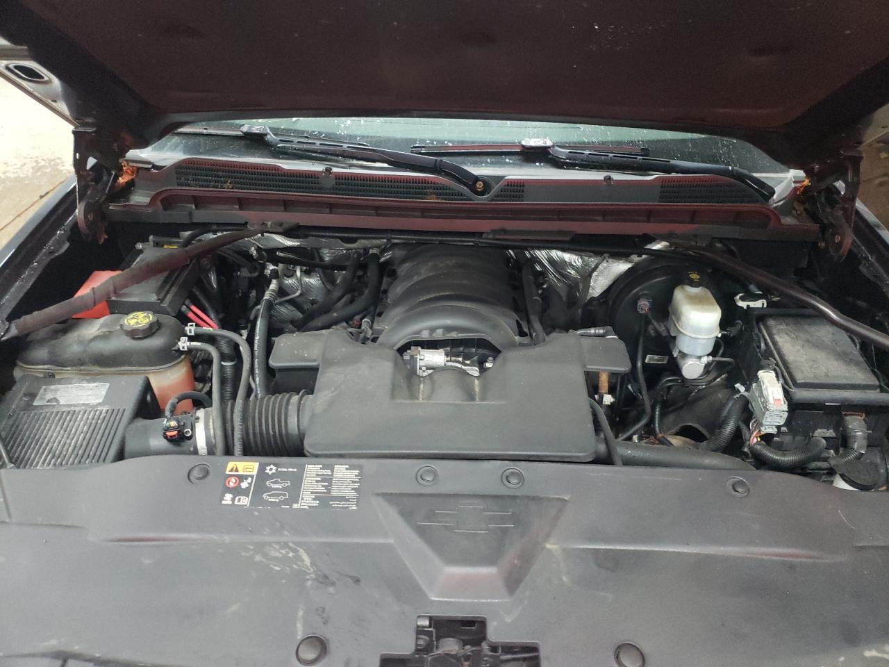 Photo 7 from auction – 2016 CHEVROLET SILVERADO with VIN 1GCVKRECXGZ248429
