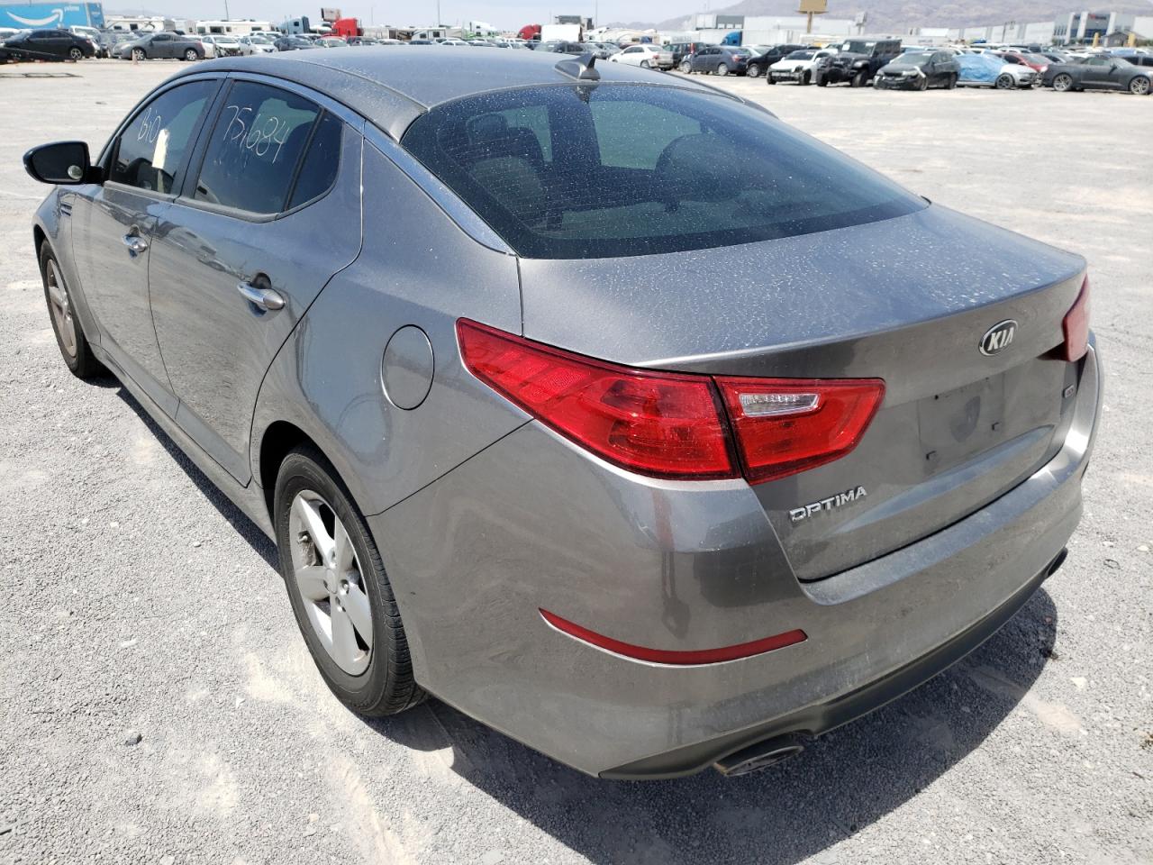 Photo 3 from auction – 2015 KIA OPTIMA LX with VIN 5XXGM4A79FG479659