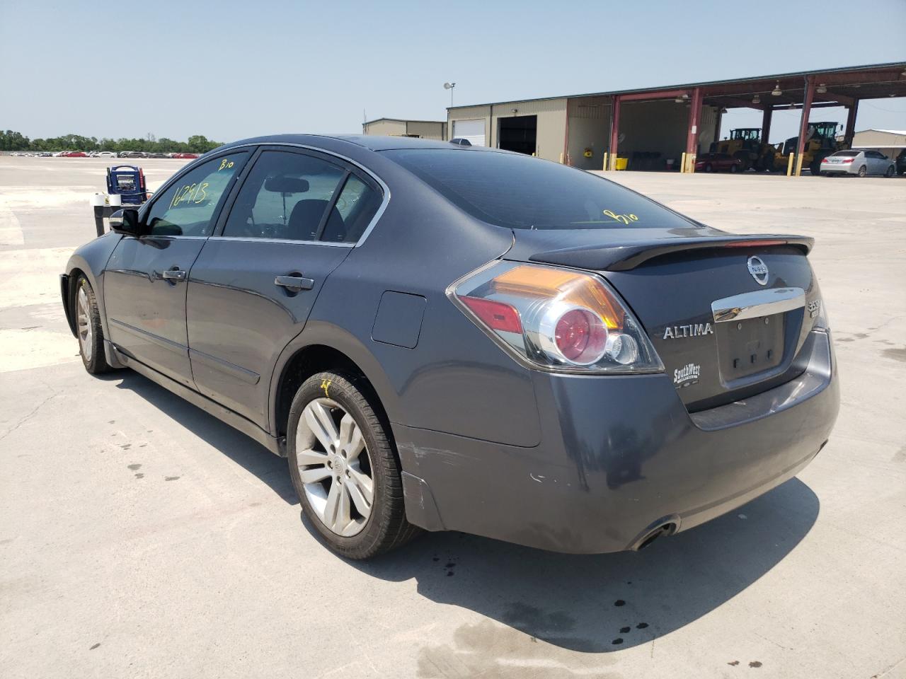 Photo 3 from auction – 2012 NISSAN ALTIMA SR with VIN 1N4BL2AP1CC211580