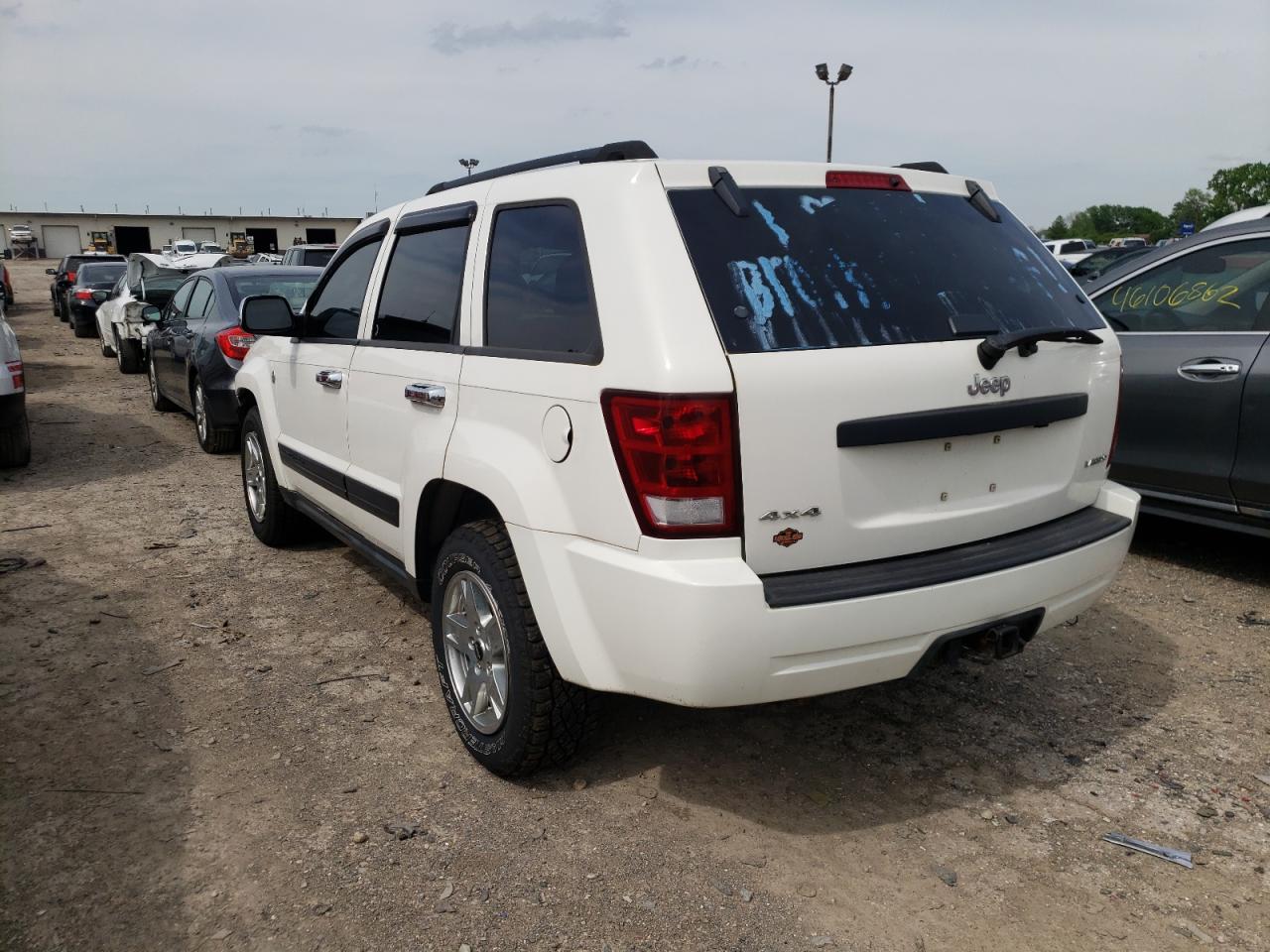 Photo 3 from auction – 2005 JEEP GRAND CHER with VIN 1J4HR48N15C632540