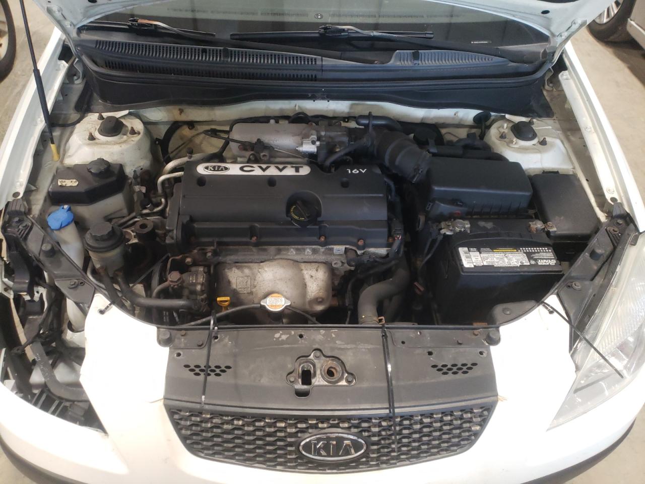 Photo 7 from auction – 2009 KIA RIO 5 SX with VIN KNADE243096586662