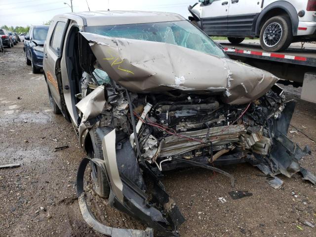Photo 9 from auction – 2014 FORD EXPLORER P with VIN 1FM5K8AR8EGC49605