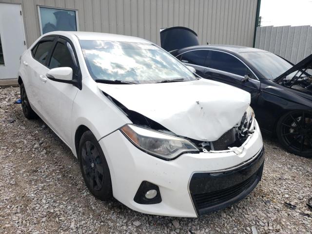 TOYOTA COROLLA L 2016 with VIN 5YFBURHEXGP464866 - Photo from auction