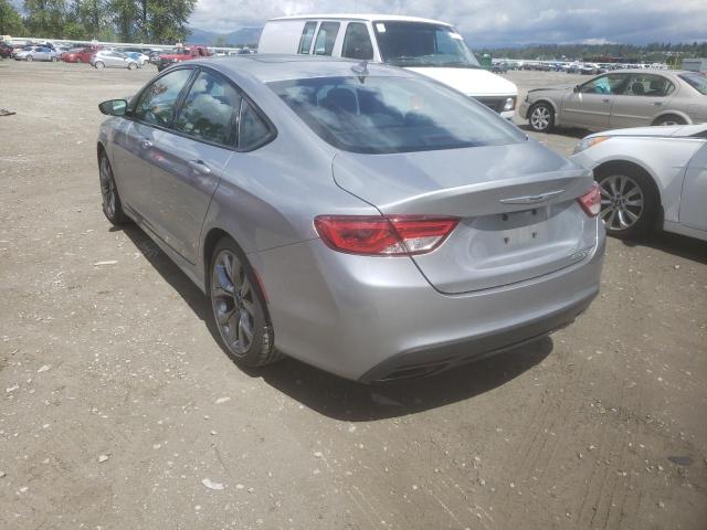 Photo 3 from auction – 2015 CHRYSLER 200 S with VIN 1C3CCCBB3FN550457