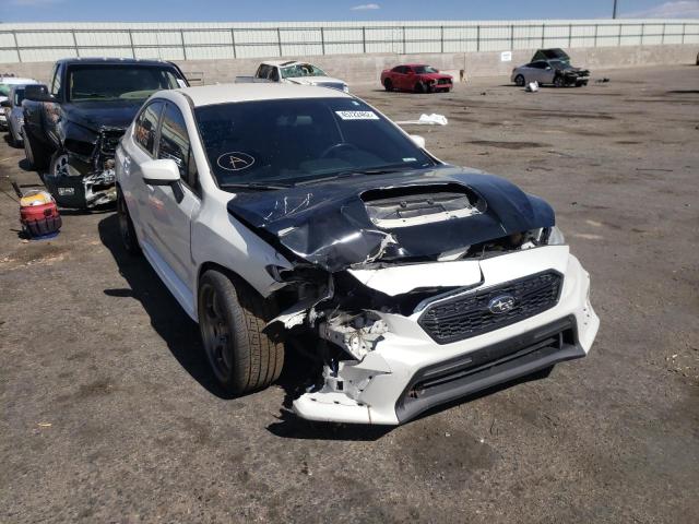 SUBARU WRX 2018 with VIN JF1VA1A63J9807370 - Photo from auction