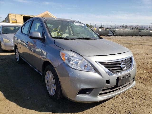 NISSAN VERSA S 2012 with VIN 3N1CN7AP3CL877353 - Photo from auction