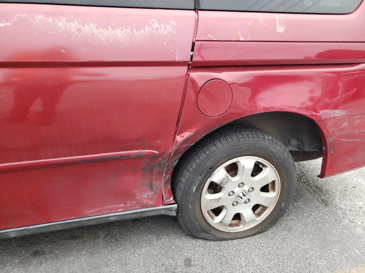 Photo 19 from auction – 2003 HONDA ODYSSEY LX with VIN 5FNRL18943B037503