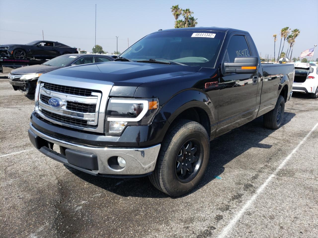 Photo 2 from auction – 2014 FORD F150 with VIN 1FTMF1CM9EKG55631