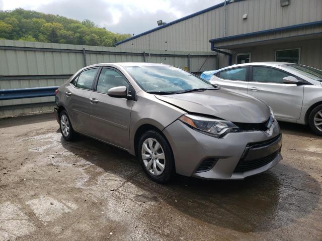 TOYOTA COROLLA L 2016 with VIN 5YFBURHE2GP470984 - Photo from auction