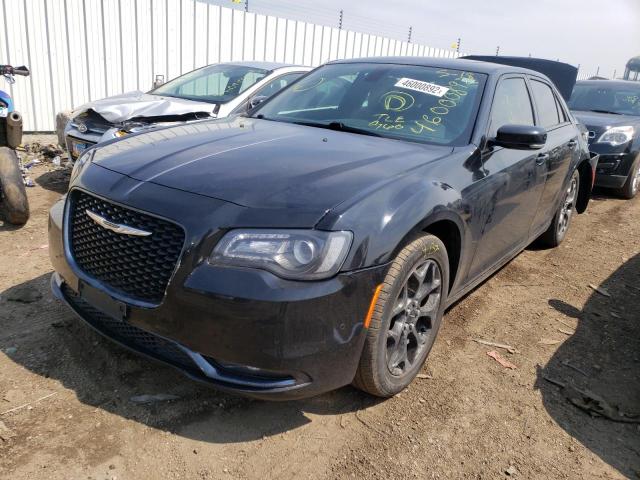 Photo 2 from auction – 2016 CHRYSLER 300 S with VIN 2C3CCAGG5GH136020