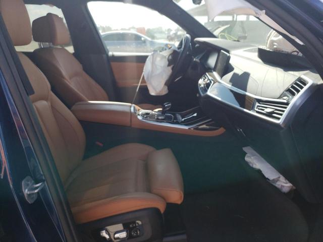 Photo 5 from auction – 2021 BMW X7 XDRIVE4 with VIN 5UXCW2C02M9E19487