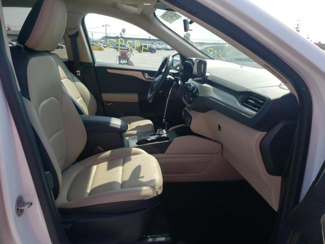 Photo 5 from auction – 2020 FORD ESCAPE SEL with VIN 1FMCU9H95LUA38079