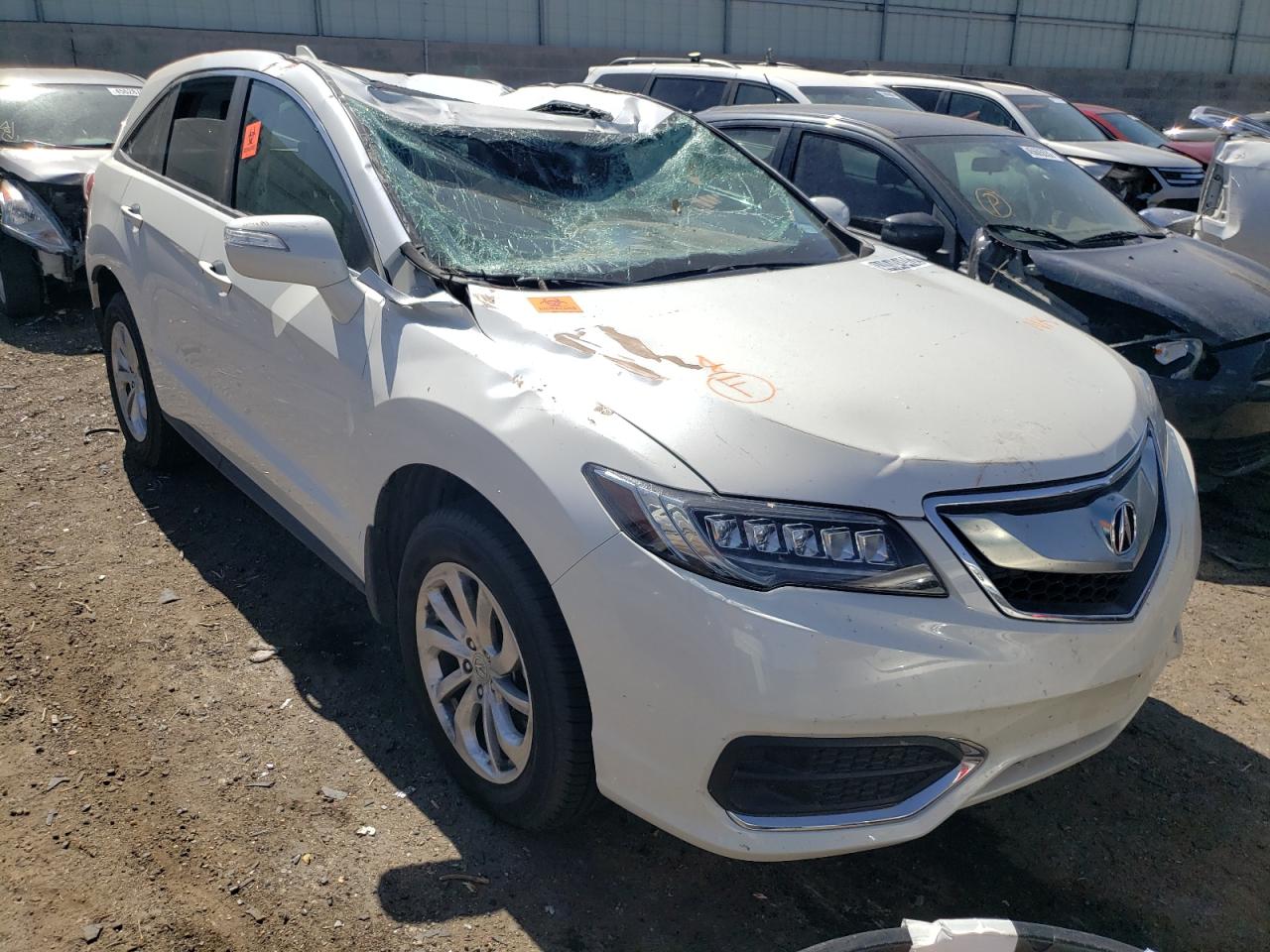 Photo 14 from auction – 2017 ACURA RDX with VIN 5J8TB4H35HL011441