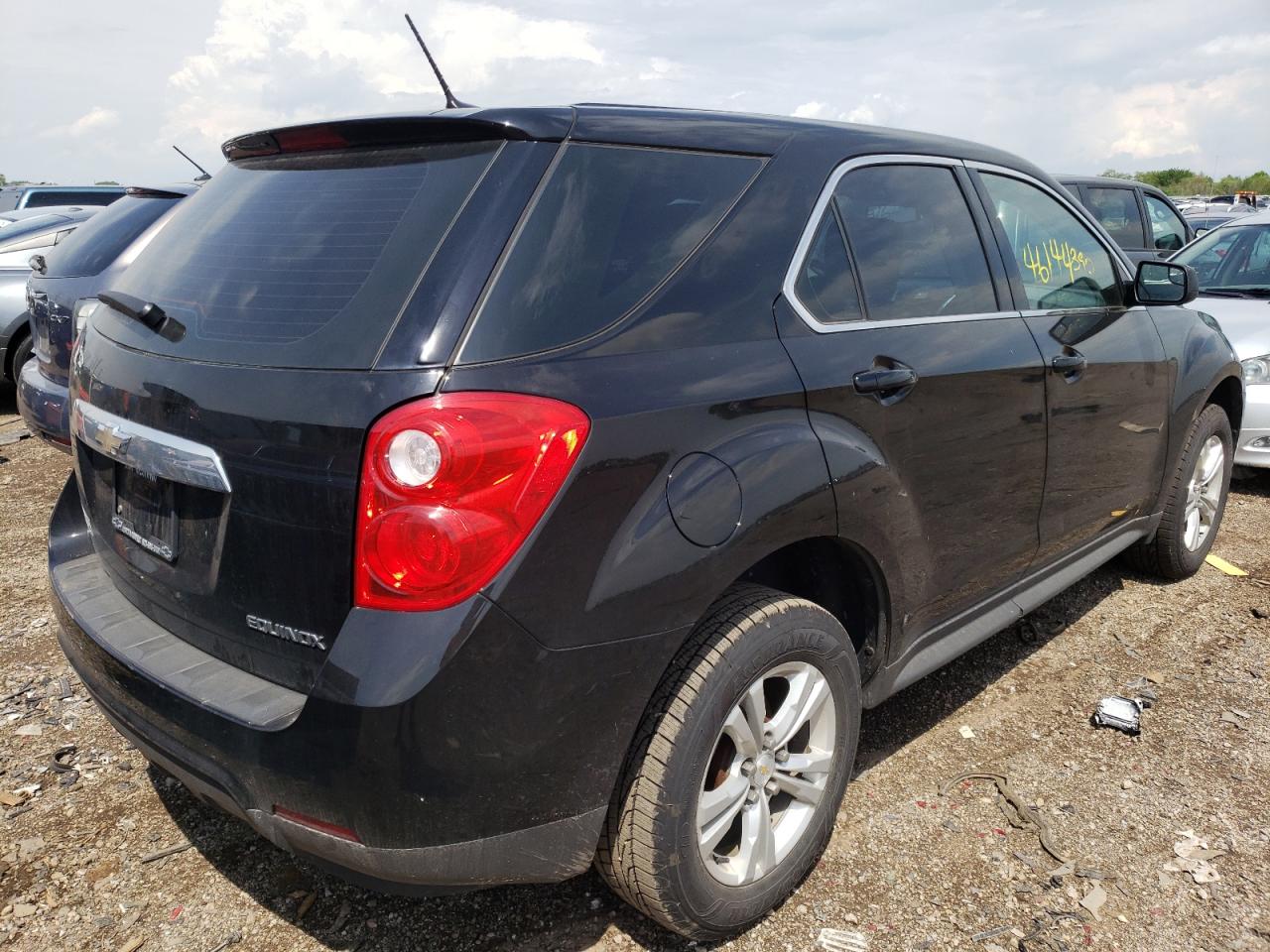 Photo 17 from auction – 2014 CHEVROLET EQUINOX LS with VIN 2GNALAEK3E1175776