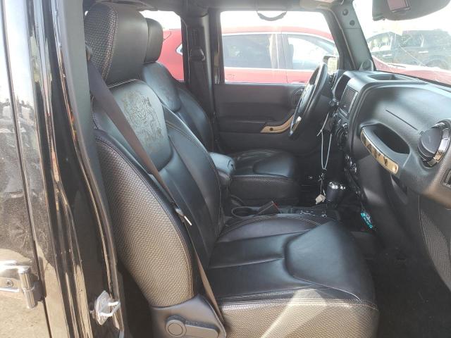Photo 5 from auction – 2014 JEEP WRANGLER U with VIN 1C4BJWEG9EL180020