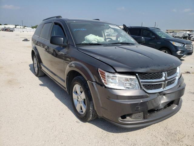 DODGE JOURNEY SE 2017 with VIN 3C4PDCAB3HT519272 - Photo from auction
