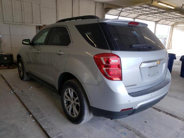 Photo 3 from auction – 2017 CHEVROLET EQUINOX LT with VIN 2GNALCEK8H6292689