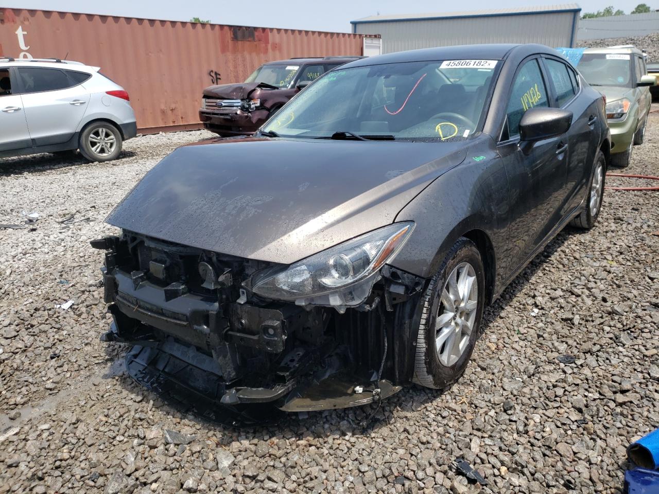 Photo 2 from auction – 2016 MAZDA 3 SPORT with VIN 3MZBM1U71GM281109