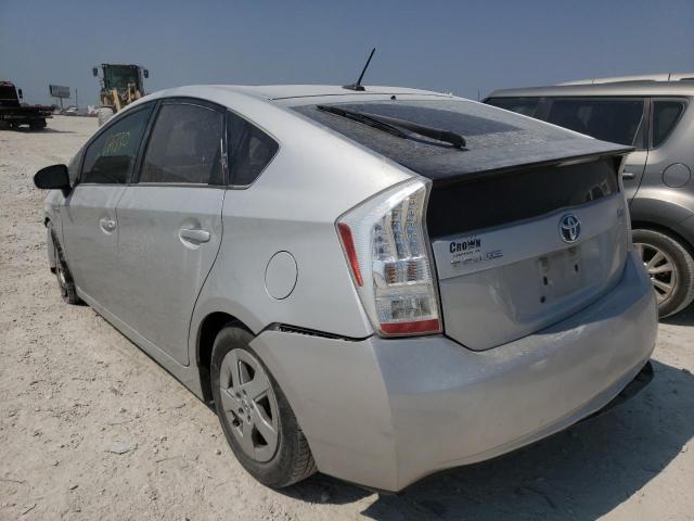 Photo 3 from auction – 2010 TOYOTA PRIUS with VIN JTDKN3DU7A1011047