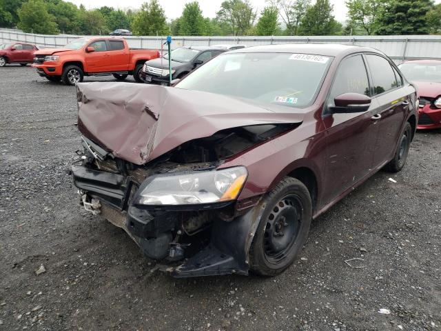 Photo 2 from auction – 2014 VOLKSWAGEN PASSAT S with VIN 1VWAP7A32EC025132
