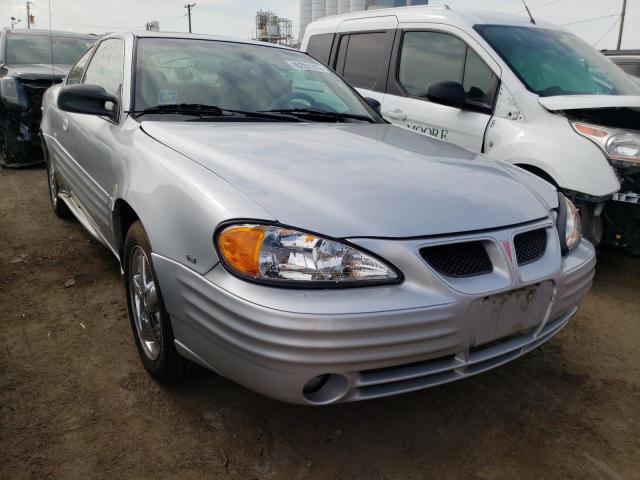 Photo 1 from auction – 2002 PONTIAC GRAND AM S with VIN 1G2NF12E92C243489