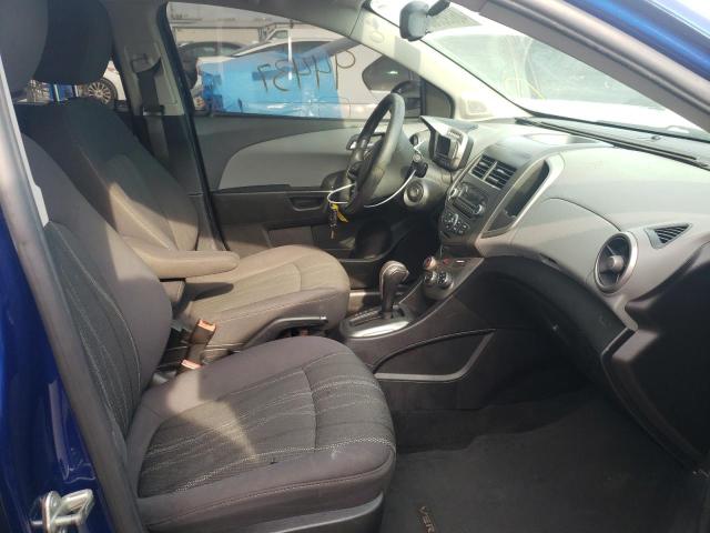 Photo 5 from auction – 2014 CHEVROLET SONIC LT with VIN 1G1JC5SH1E4159873