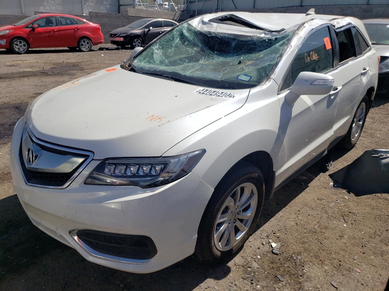 Photo 15 from auction – 2017 ACURA RDX with VIN 5J8TB4H35HL011441