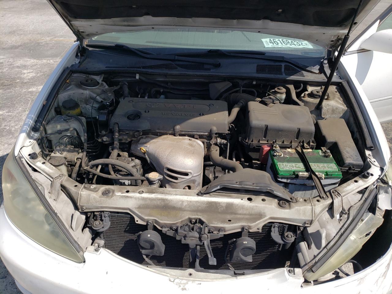 Photo 7 from auction – 2002 TOYOTA CAMRY LE with VIN 4T1BE30K42U009661