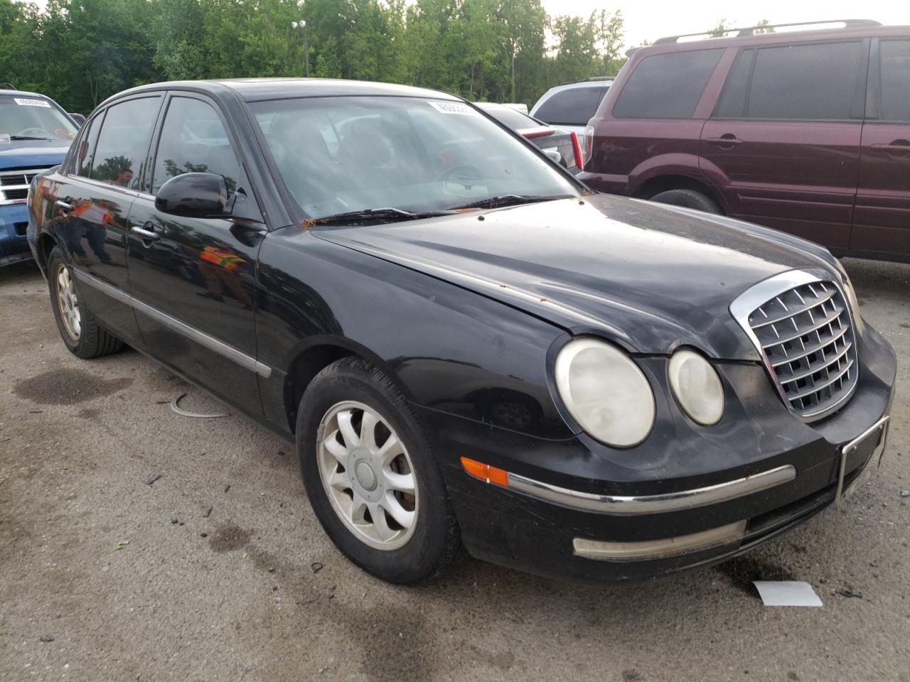 KIA AMANTI 2004 with VIN KNALD124445049103 - Photo from auction