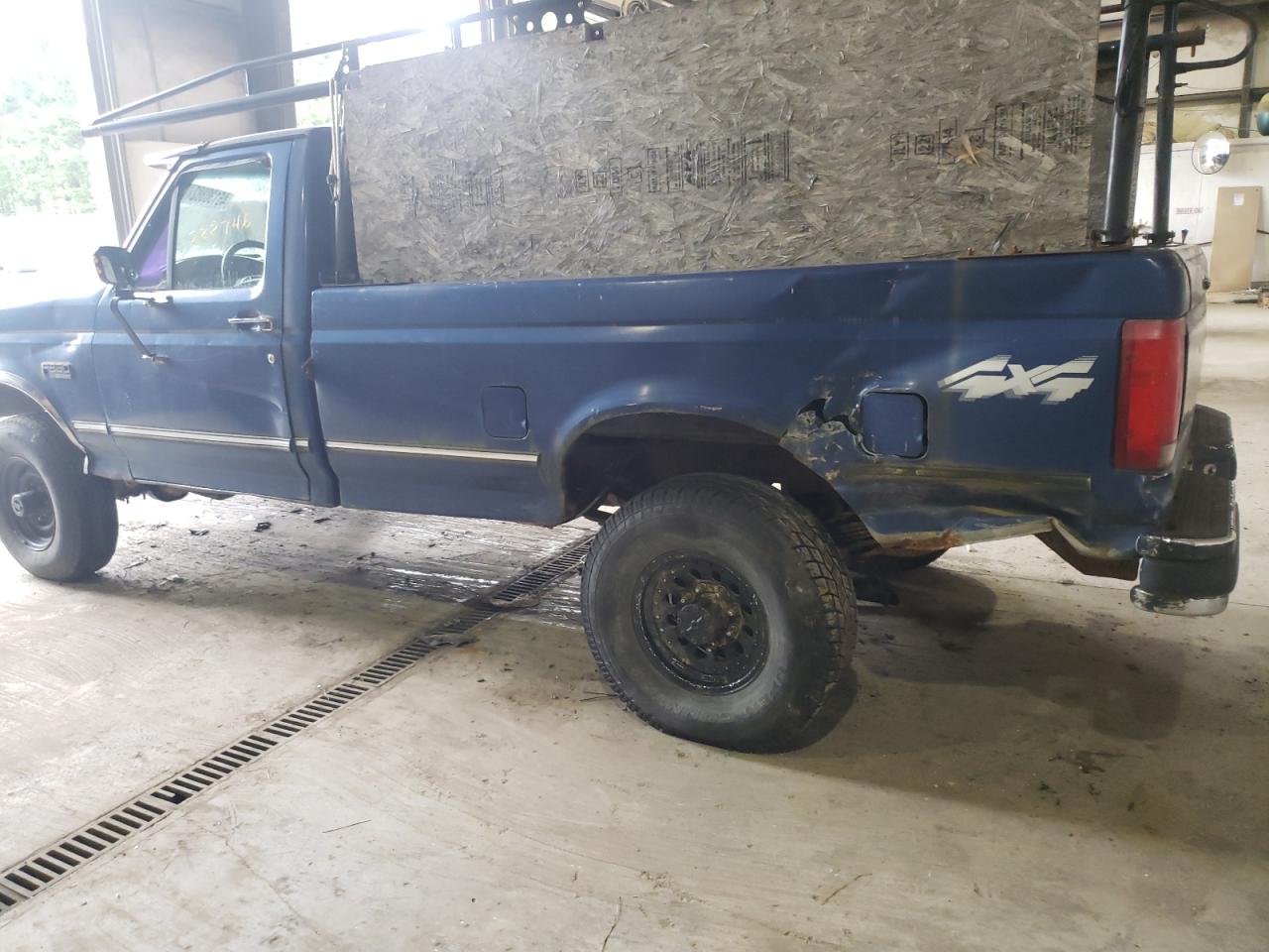 Photo 9 from auction – 1995 FORD F250 with VIN 2FTHF26H8SCA07512