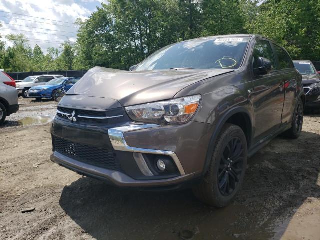Photo 2 from auction – 2018 MITSUBISHI OUTLANDER with VIN JA4AP3AU0JU003214