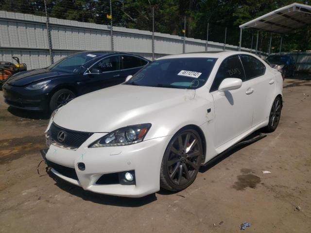 Photo 2 from auction – 2008 LEXUS IS-F with VIN JTHBP262085003387