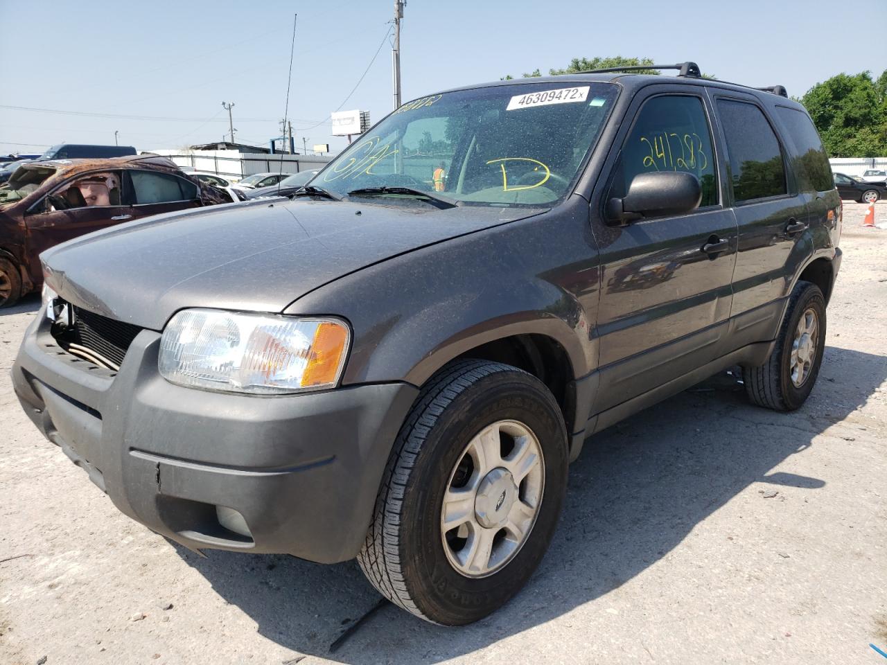 Photo 2 from auction – 2003 FORD ESCAPE XLT with VIN 1FMYU93183KB58882