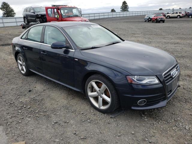AUDI A4 PREMIUM 2012 with VIN WAUFFAFL4CA118807 - Photo from auction