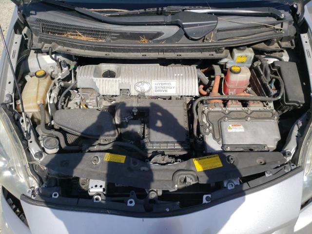 Photo 7 from auction – 2010 TOYOTA PRIUS with VIN JTDKN3DU8A0104097