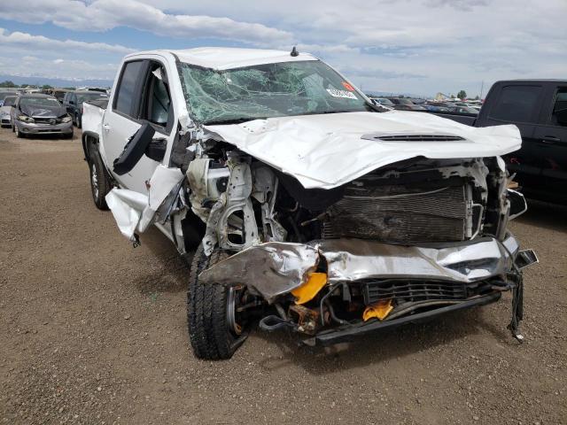CHEVROLET SILVERADO 2021 with VIN 1GC4YNEY4MF224980 - Photo from auction