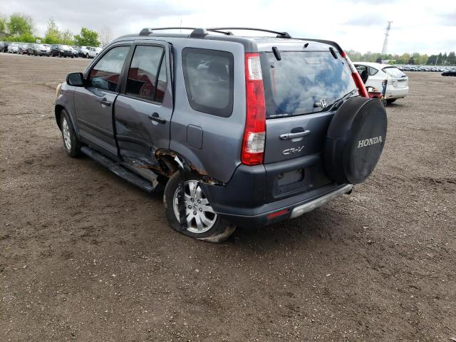Photo 3 from auction – 2006 HONDA CR-V LX with VIN JHLRD78556C802459