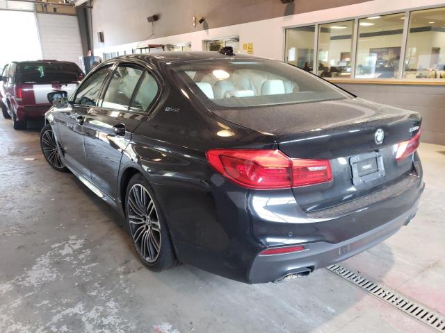 Photo 3 from auction – 2019 BMW 530XE with VIN WBAJB1C50KB375547