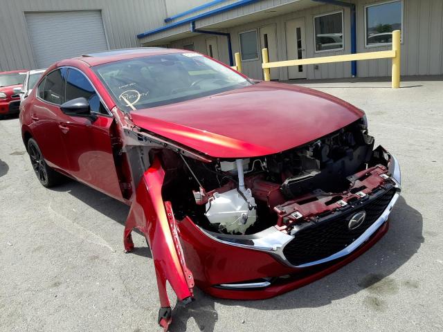 MAZDA 3 2021 with VIN JM1BPBAY7M1318704 - Photo from auction