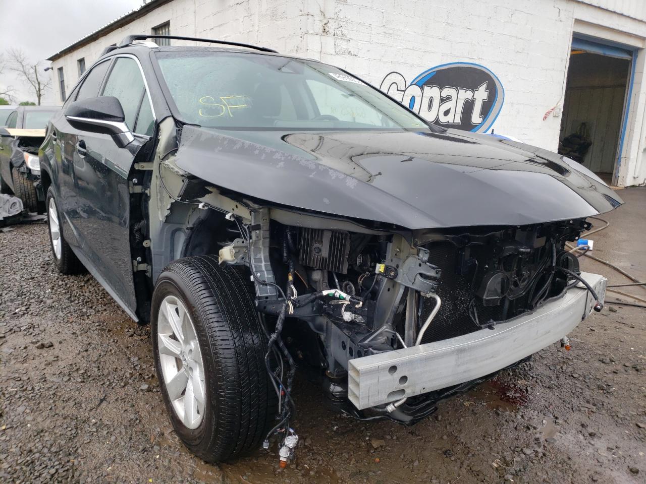 LEXUS RX 350 BAS 2017 with VIN 2T2BZMCA0HC118248 - Photo from auction