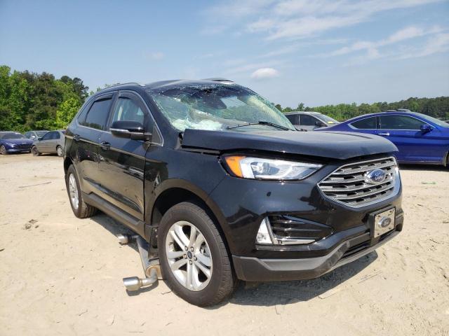 FORD EDGE SEL 2019 with VIN 2FMPK3J91KBC57141 - Photo from auction