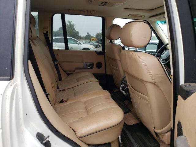 Photo 6 from auction – 2003 LAND ROVER RANGE ROVE with VIN SALME11493A134961